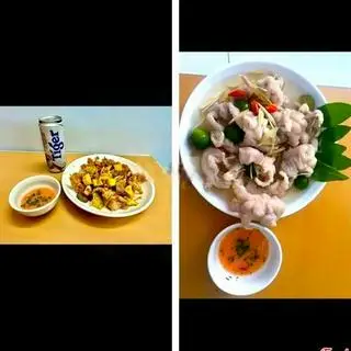 Hình ảnh Combo chân gà sả tắc - chân gà sốt Thái size lớn