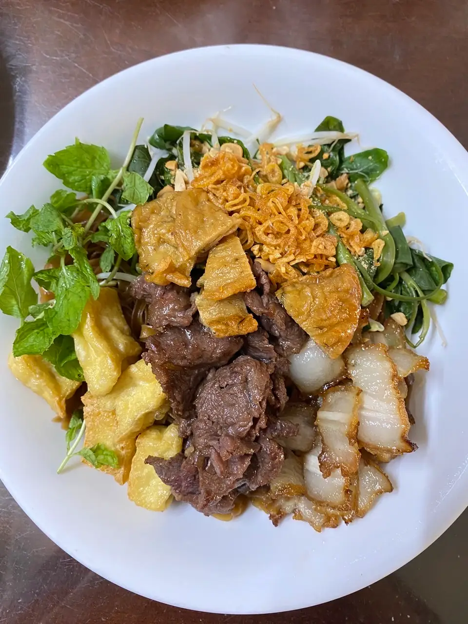 Hình ảnh Bánh đa trộn thập cẩm