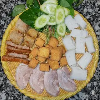 Hình ảnh Bún Đậu Thịt Chả
