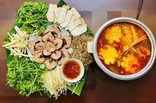 Hình ảnh Lẩu cá tầm