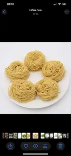 Hình ảnh Mì trứng thêm - 5 vắt