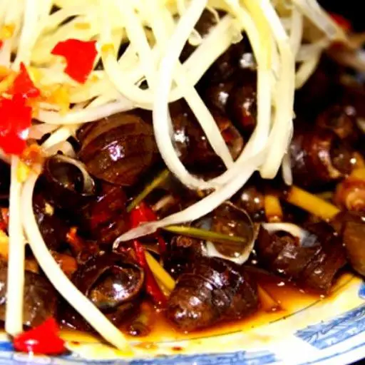 Hình ảnh Ốc nhỏ xào