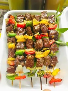 Hình ảnh Bò xiên
