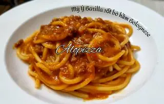 Hình ảnh Mì Ý Barilla - Sốt bò bằm Bolognese