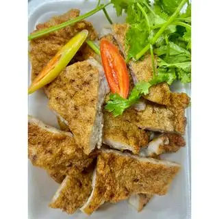 Hình ảnh Chả cá chiên - 100g