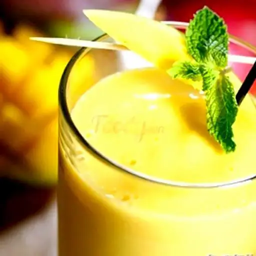 Hình ảnh Sinh tố xoài leo