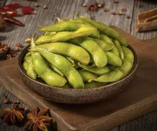 Hình ảnh Đậu nành - 毛豆