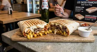 Hình ảnh Tacos Bò hầm demi sốt cay Size M