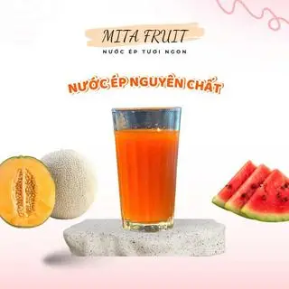 Hình ảnh Nước ép dưa lưới - dưa hấu