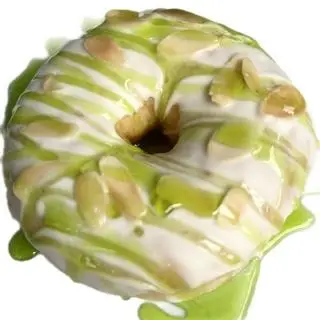 Hình ảnh Donut Dưa Lưới Ngọt Dịu