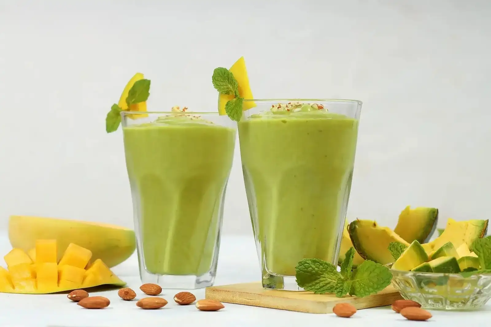 Hình ảnh Sinh tố Bơ+Xoài