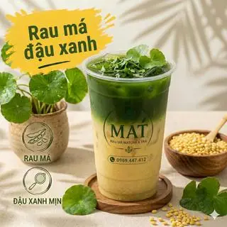 Hình ảnh Rau má đậu xanh