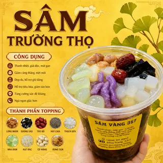 Hình ảnh Sâm Trường Thọ 9 Topping
