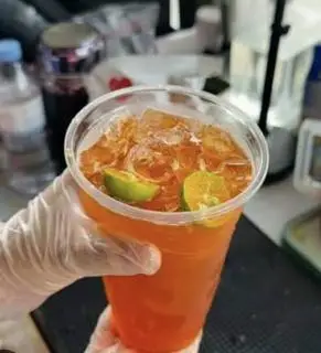 Hình ảnh Trà Tắc Thái Đỏ 700ml