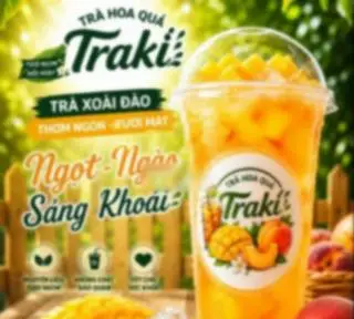 Hình ảnh Trà xoài đào