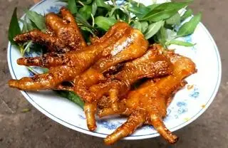 Hình ảnh Chân gà nướng :