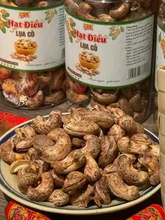 Hình ảnh Hạt điều cồ size đại 