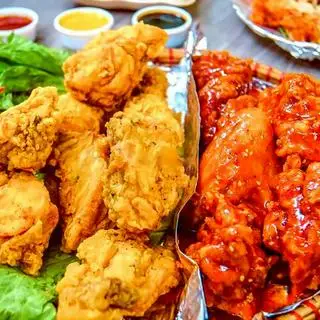 Hình ảnh Gà Nguyên Con Mix