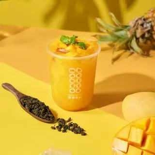 Hình ảnh Mango oolong - trà ô long xoài