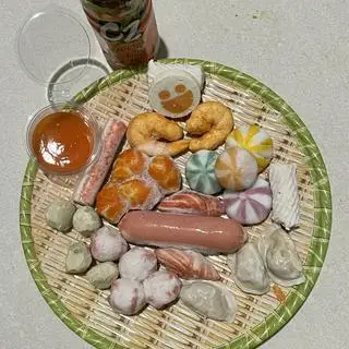 Hình ảnh sét viên chiên thập cẩm .tặng c2