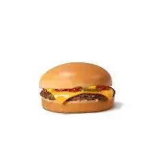 Hình ảnh Burger bò giòn