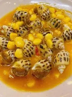 Hình ảnh ốc hương bơ tỏi