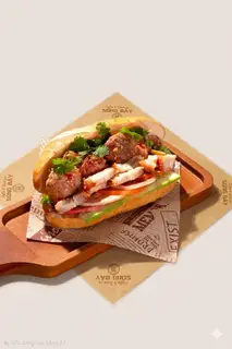 Hình ảnh Bánh mì Đong Đầy 
