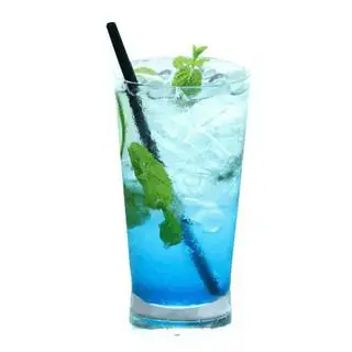 Hình ảnh soda blu