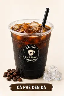 Hình ảnh Cà phê đen đá