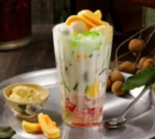 Hình ảnh Chè Thái sầu flan