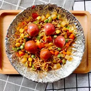 Hình ảnh Mì trộn hồ lô