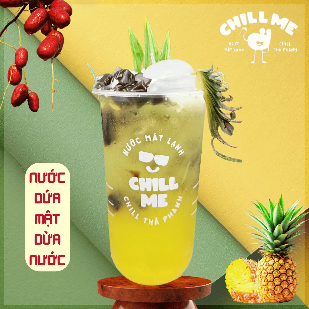 Hình ảnh Nước Dứa Mật Dừa Nước