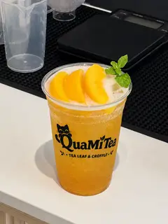 Hình ảnh Trà Đào Cam Sả
