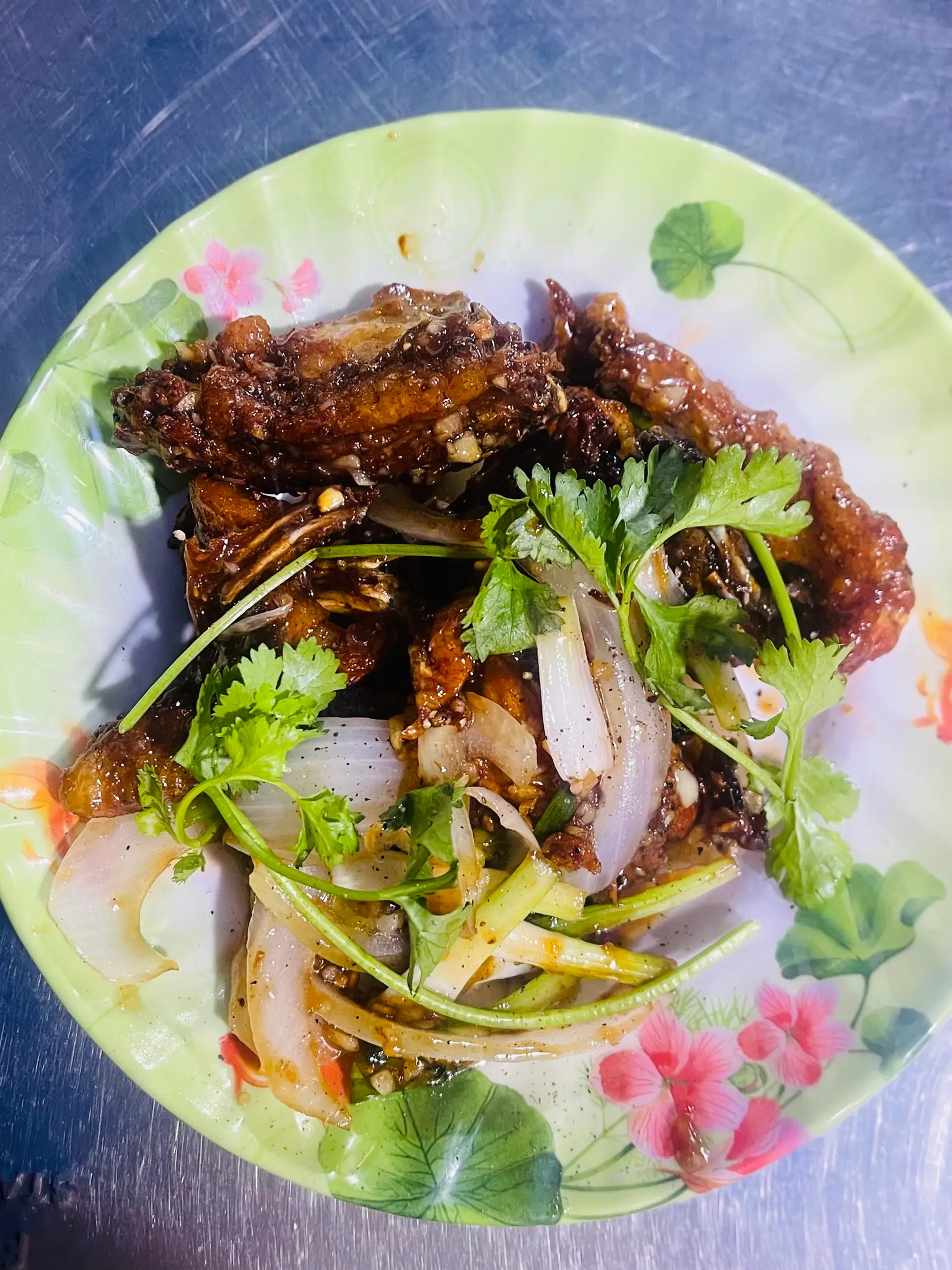 Hình ảnh Cơm Gà Sốt Me 