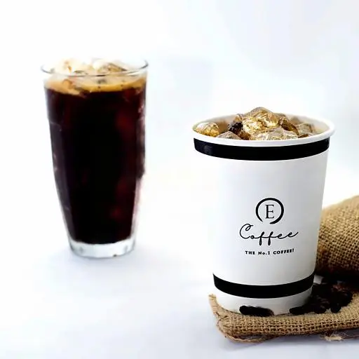 Hình ảnh Cà phê Năng Lượng (đen, đá)