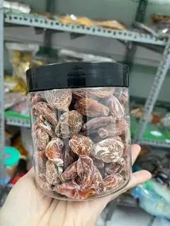 Hình ảnh Ô mai đào xí muội không hạt hộp 400g