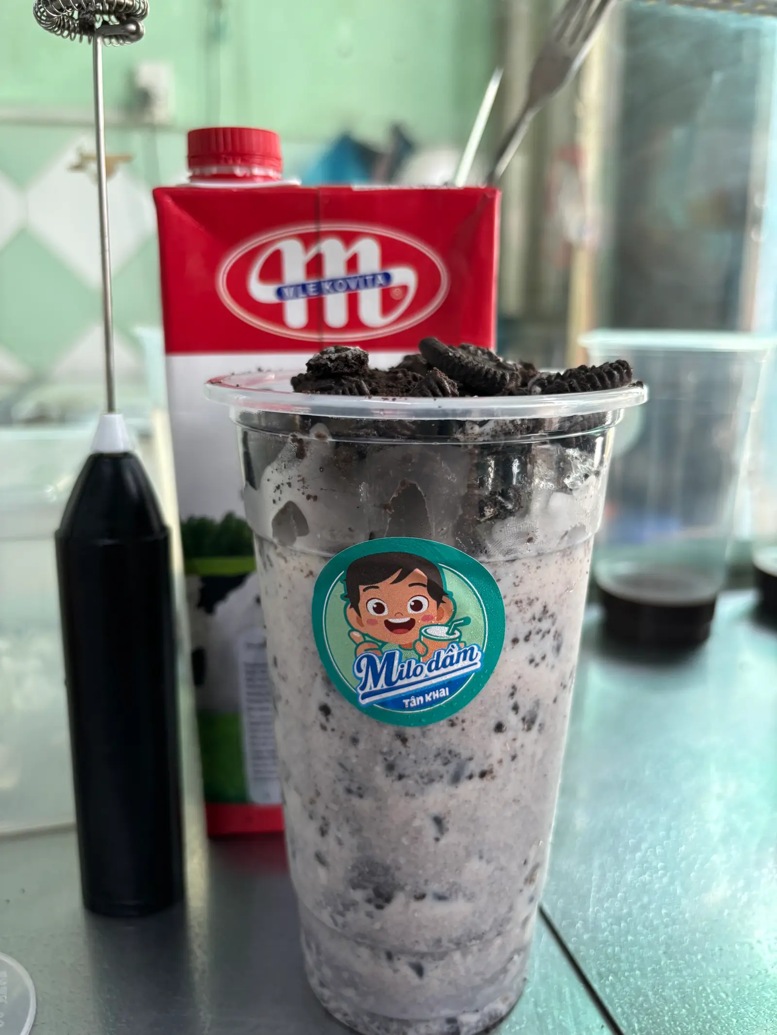 Hình ảnh Oreo sữa (Oreo Latte) - 700ml