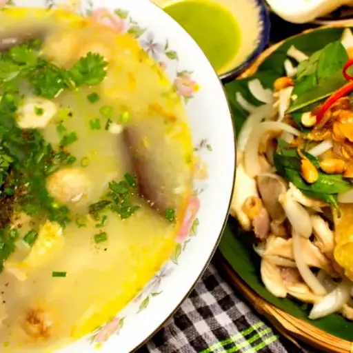 Hình ảnh Cháo Gà Ta - Lòng Đất Quảng