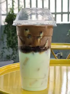 Hình ảnh Cà phê sữa dừa