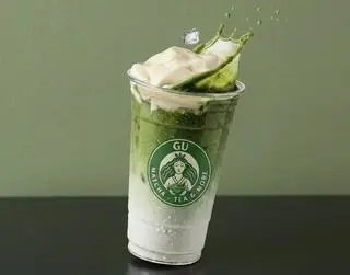 Hình ảnh Gu-Matcha Tofu Latte
