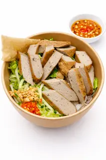 Hình ảnh Bún nước tương chả cá Nha Trang