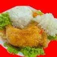 Hình ảnh Cơm gà sốt nấm tuyết