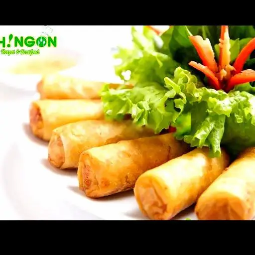 Hình ảnh Chả giò nấm tôm