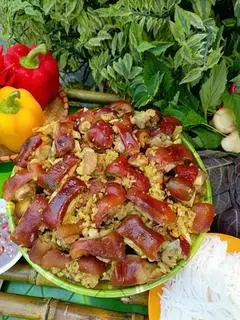 Hình ảnh Heo giả cầy phần 6 người