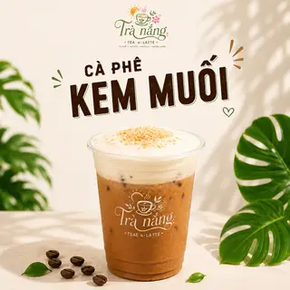 Hình ảnh Cà phê muối - size M