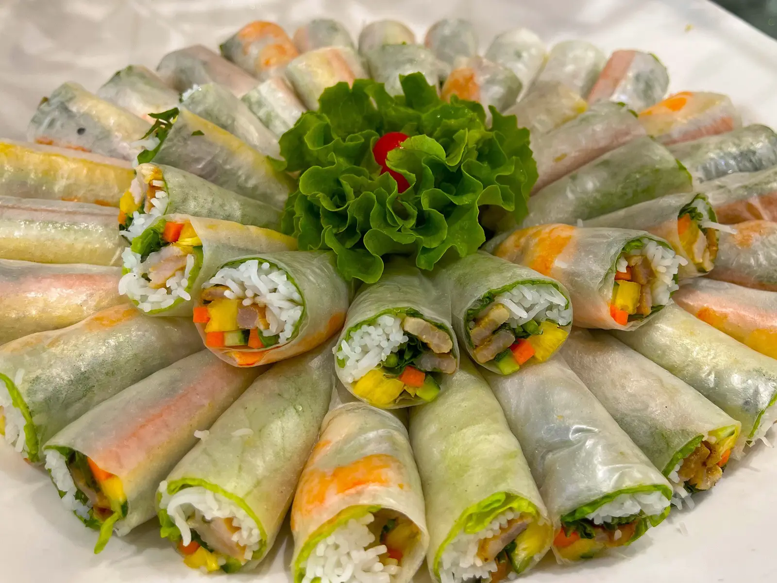 Hình ảnh Gỏi cuốn nem nha trang