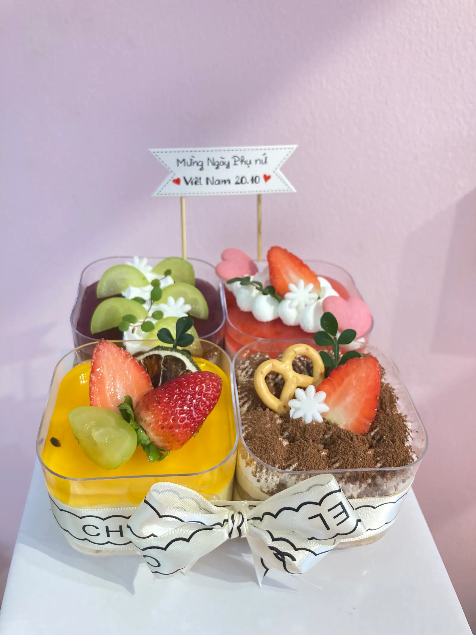 Hình ảnh Set Bánh 4 Vị (1) (1T3M)