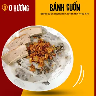 Hình ảnh Bánh cuốn chấm