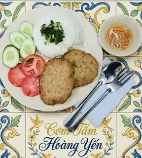 Hình ảnh CƠM CHẢ CÁ CHIÊN 