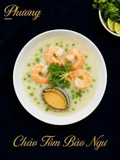 Hình ảnh CHÁO TÔM BÀO NGƯ